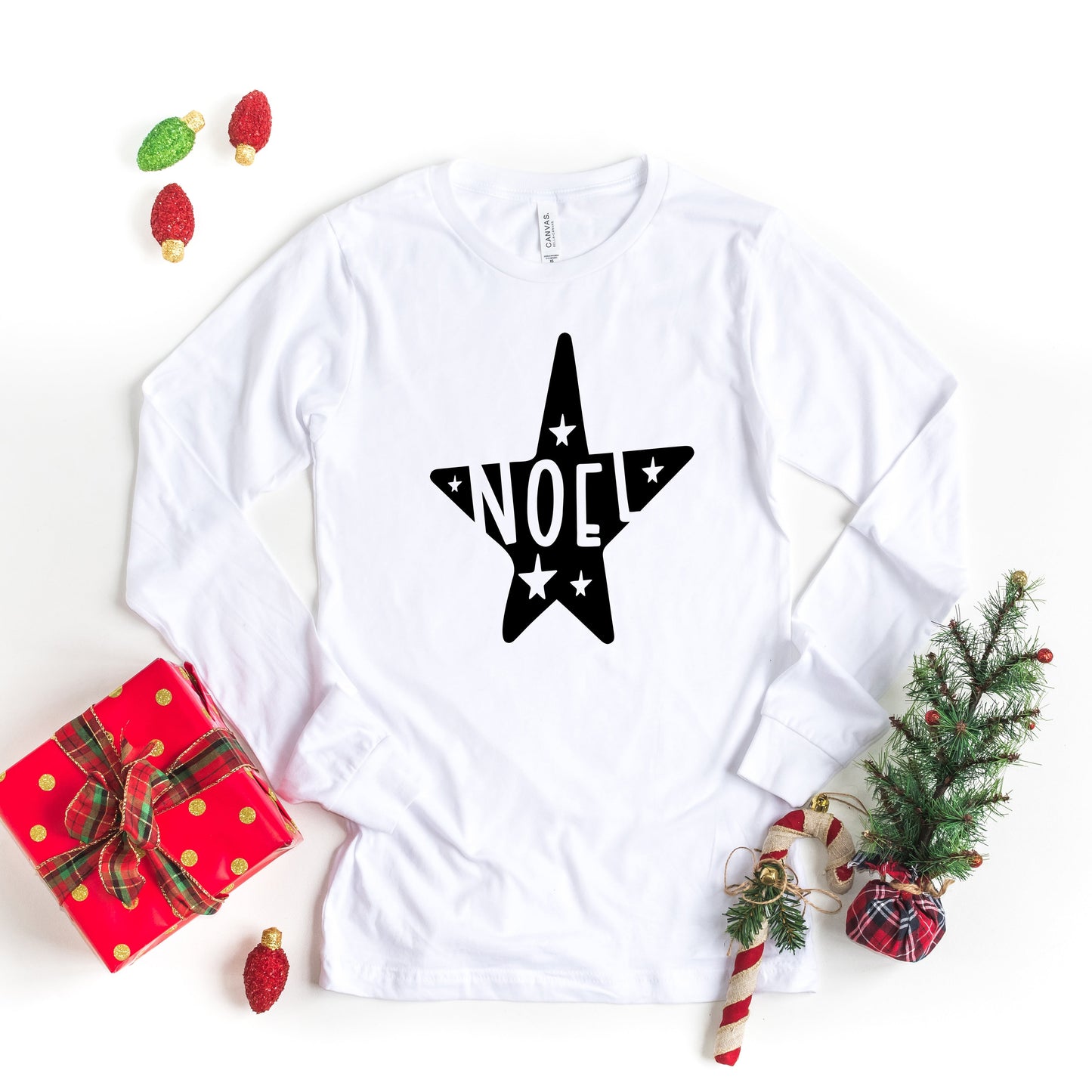 Noel Star | Long Sleeve Crew Neck