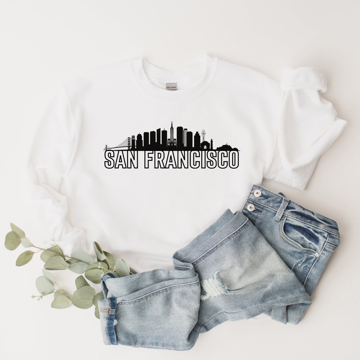San Francisco Buildings | Sweatshirt