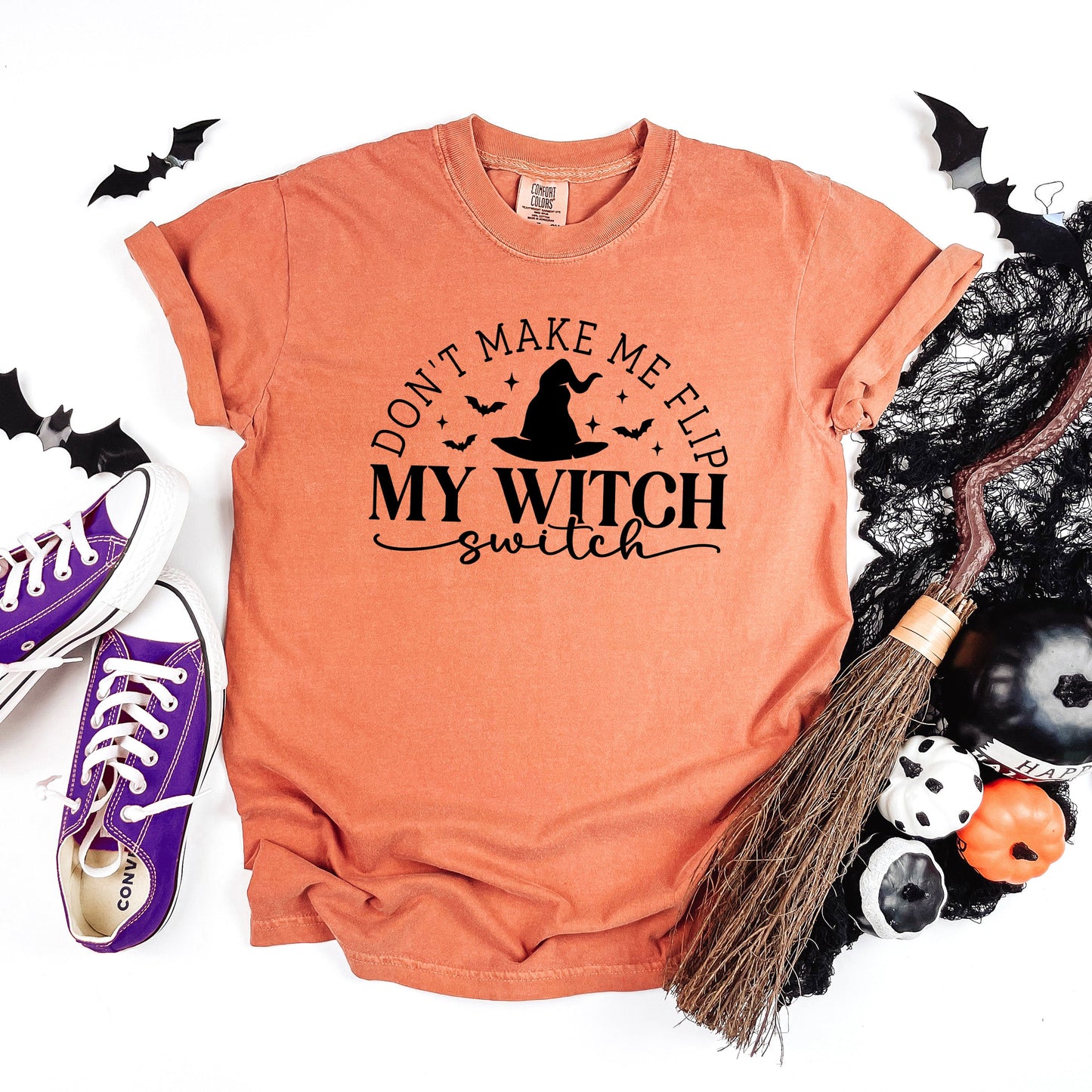 Witch Switch | Garment Dyed Tee