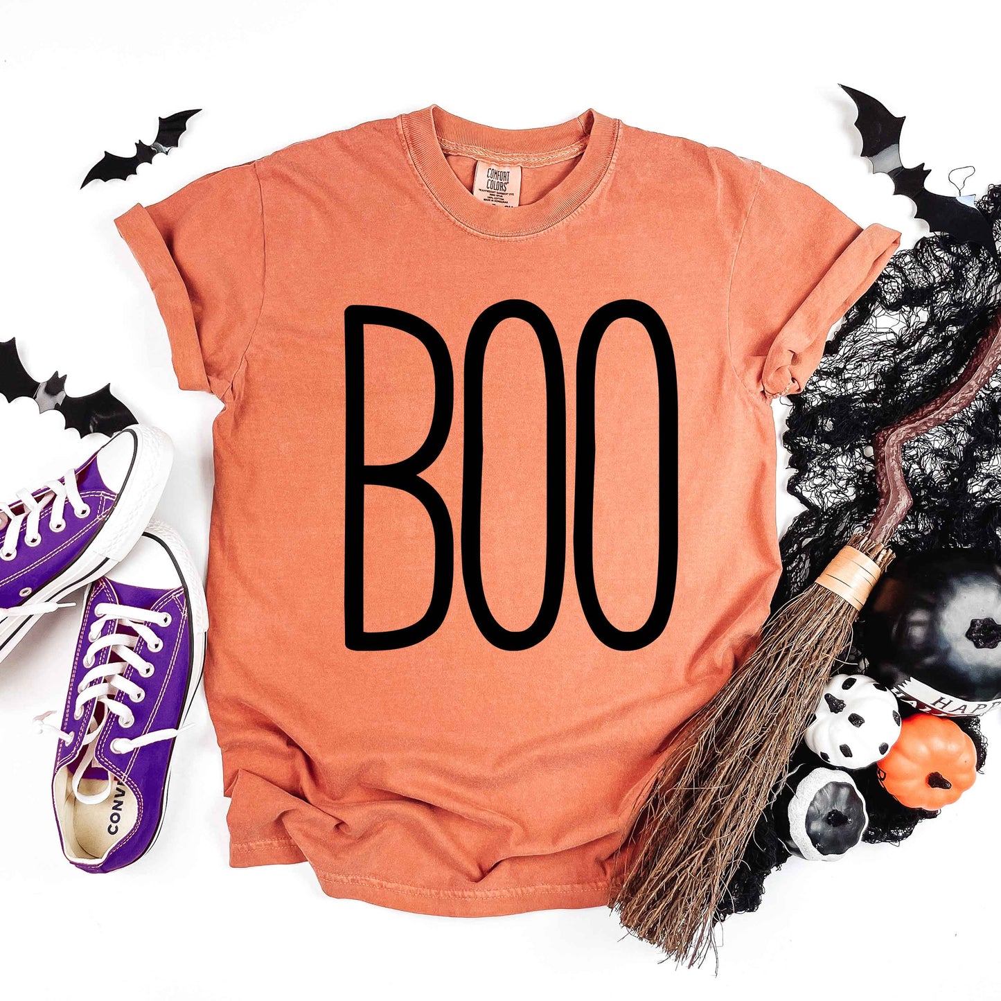 Boo Word | Garment Dyed Tee