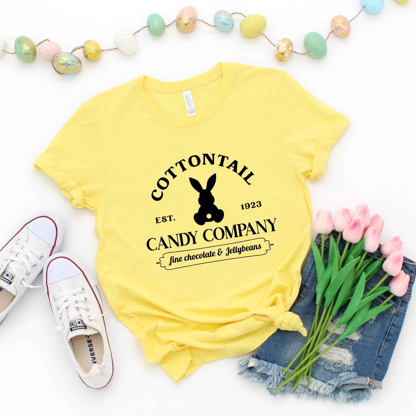 Cottontail Candy Company | Short Sleeve Crew Neck