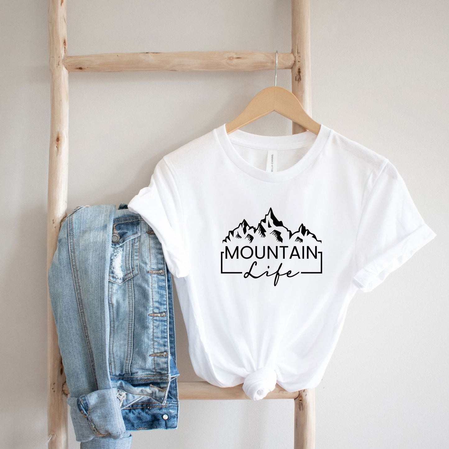 Mountain Life | Short Sleeve Crew Neck