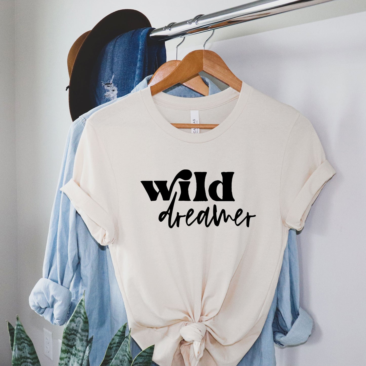 Wild Dreamer | Short Sleeve Crew Neck