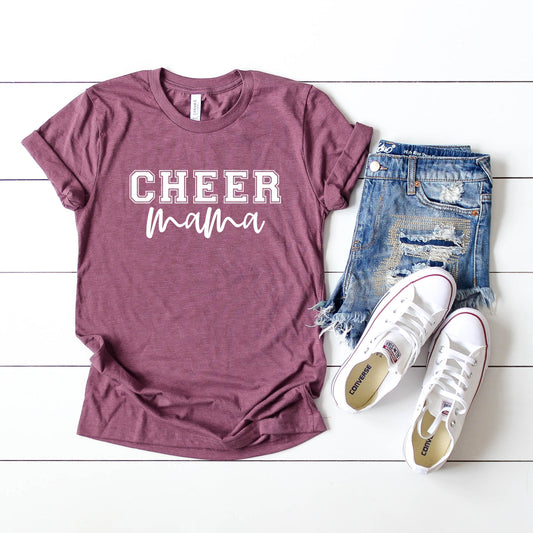 Cheer Mama | Short Sleeve Crew Neck