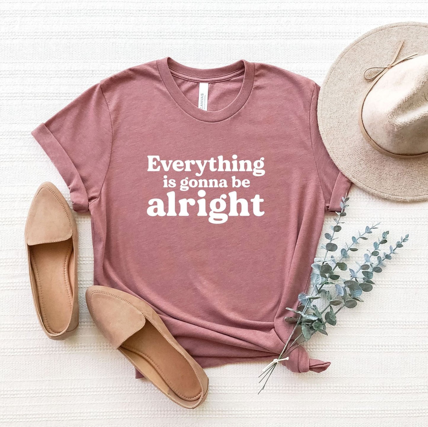 Everything Is Gonna Be Alright | Short Sleeve Crew Neck