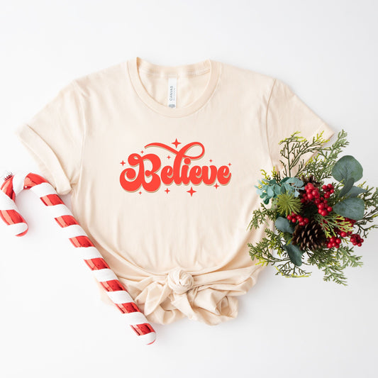 Magical Believe | Short Sleeve Crew Neck