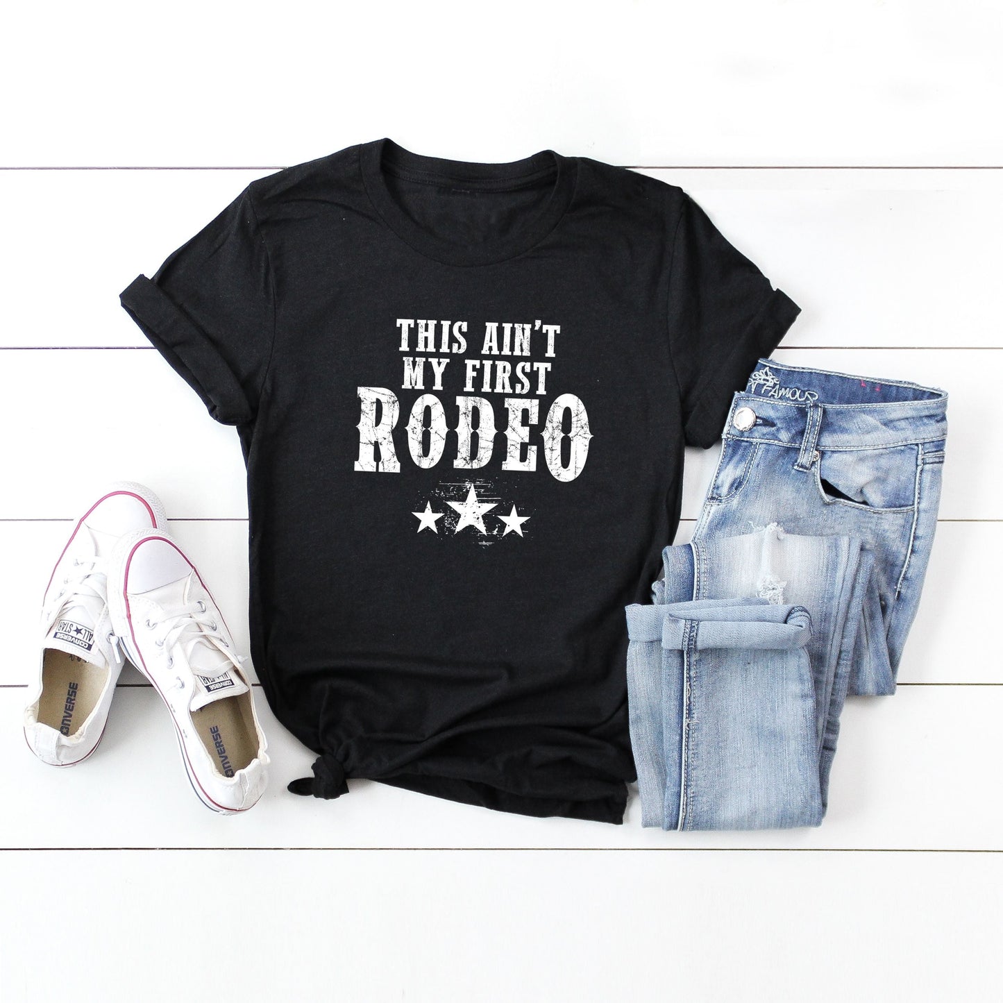 This Ain't my First Rodeo | Short Sleeve Crew Neck